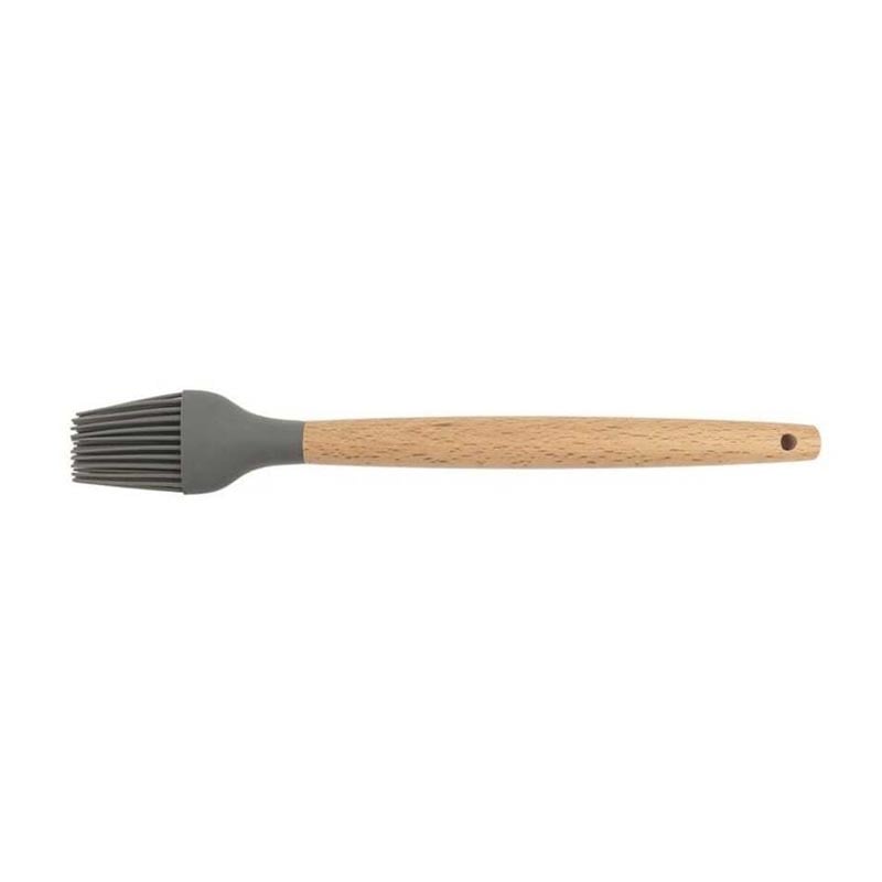 Epinox ASF-17 Ahşap Sap Silikon Fırça 27 cm