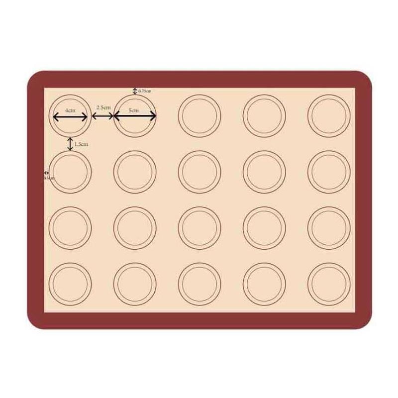Epinox SMM-43 Silikon Makaron Mat 30x40 cm