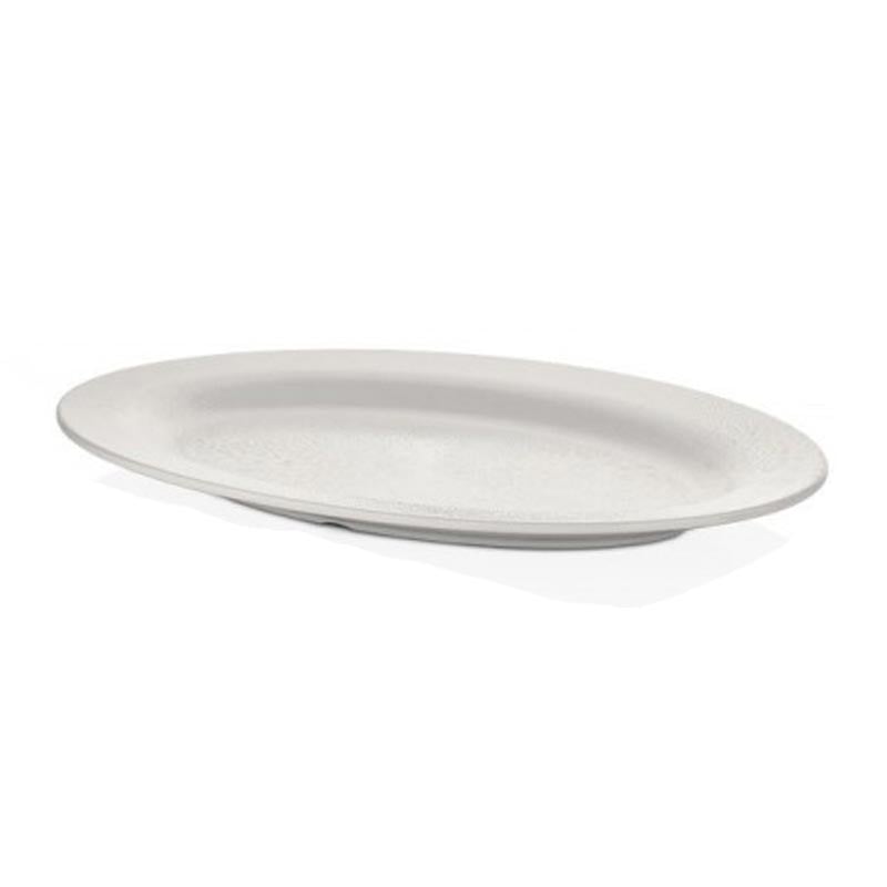 Külsan 11051.CW Thermoset Yağmur Servis Tabak Oval 51x36 cm