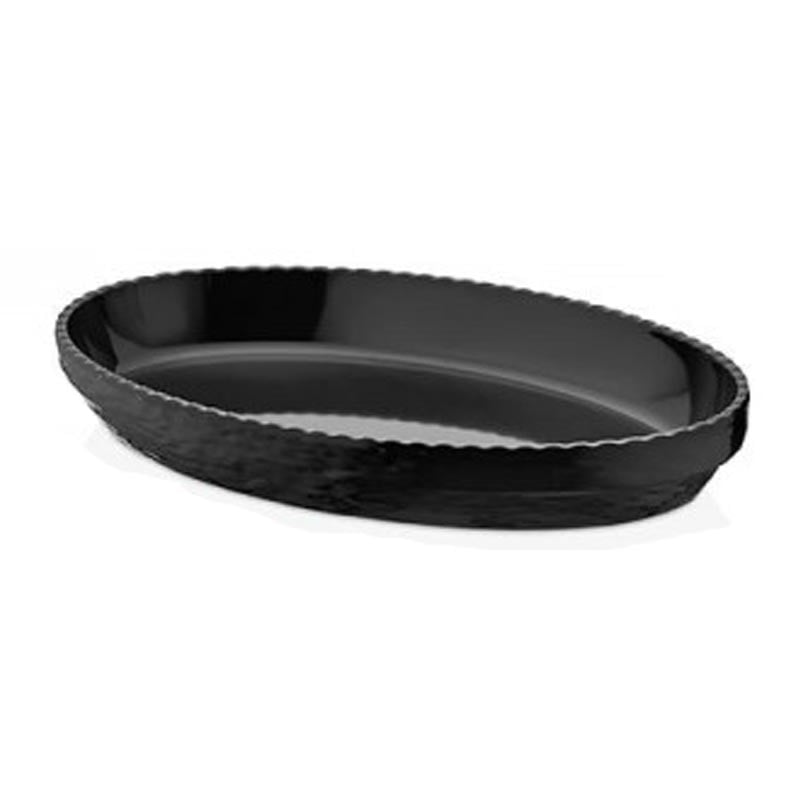Külsan 21040.BL Thermoset Olie Servis 40x25 cm Siyah