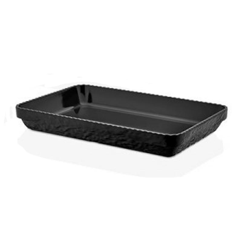 Külsan 21140.BL Thermoset Olie Servis 40x26 cm Siyah