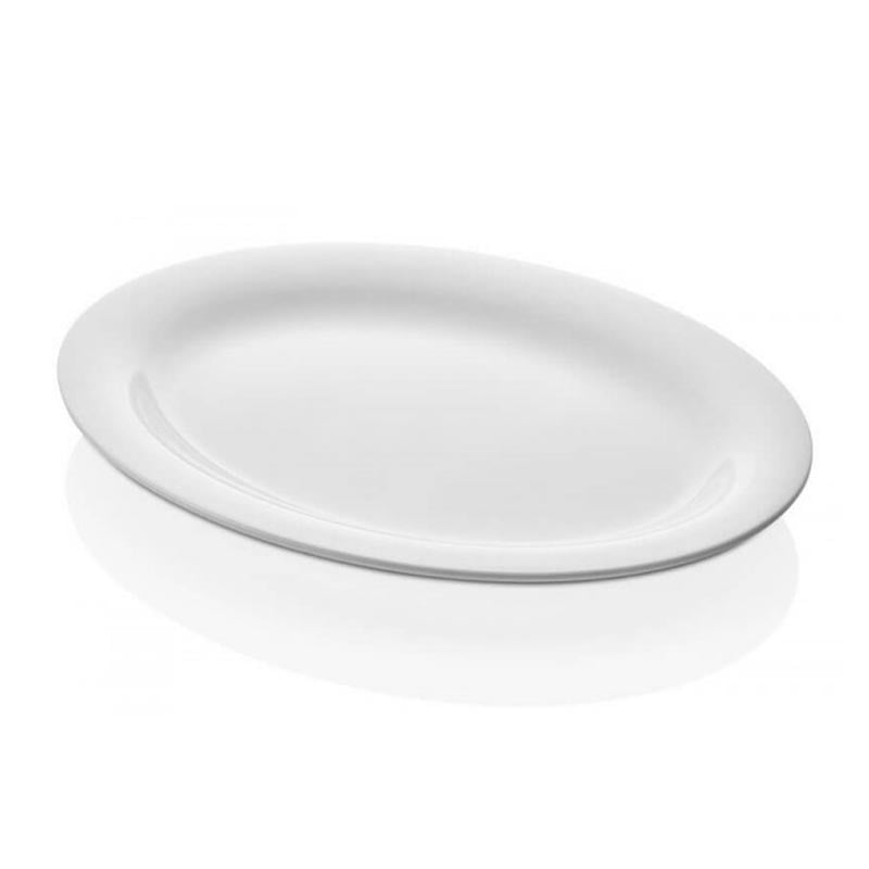 Külsan 2429.PW Thermoset Soft Tabak Oval 29x23 cm