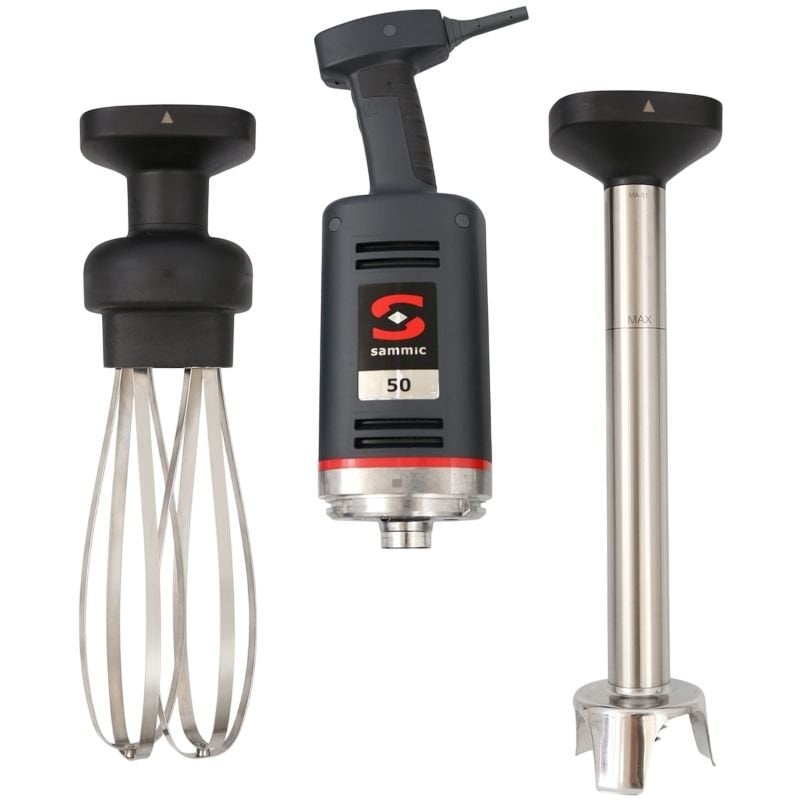 Sammic MB-51 COMBI El Blenderi Ayarlanabilir Hızlı Combi 42 Cm