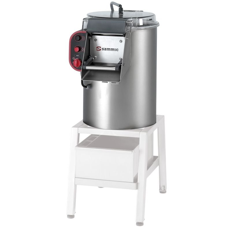 Sammic PI-10 Patates Soyma Makinesi Monofaze 10 Kg 550 W