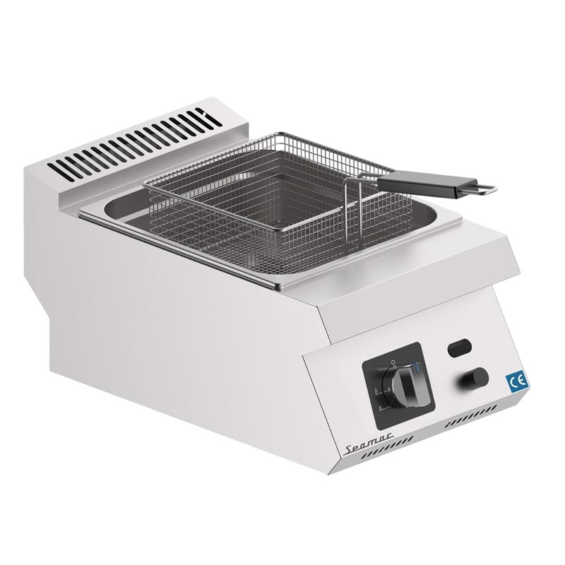 Seamac FRG5 Fritöz, 5 L, Gazlı