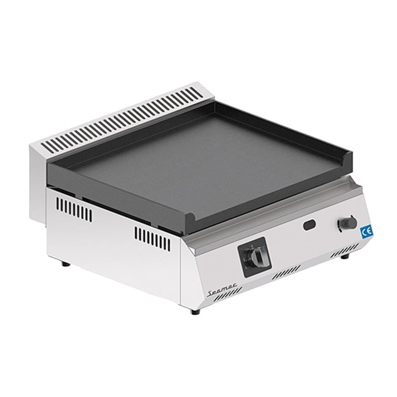 Seamac GSD50 Düz Döküm Izgara, 50 cm, Gazlı