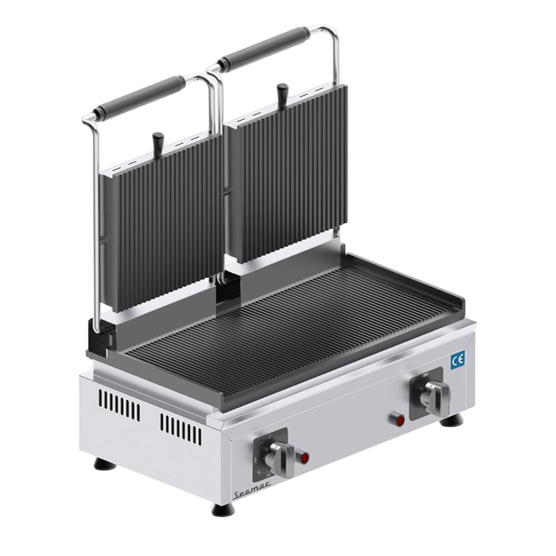 Seamac TCE20 20-Slice Double-Deck Toaster, Electric