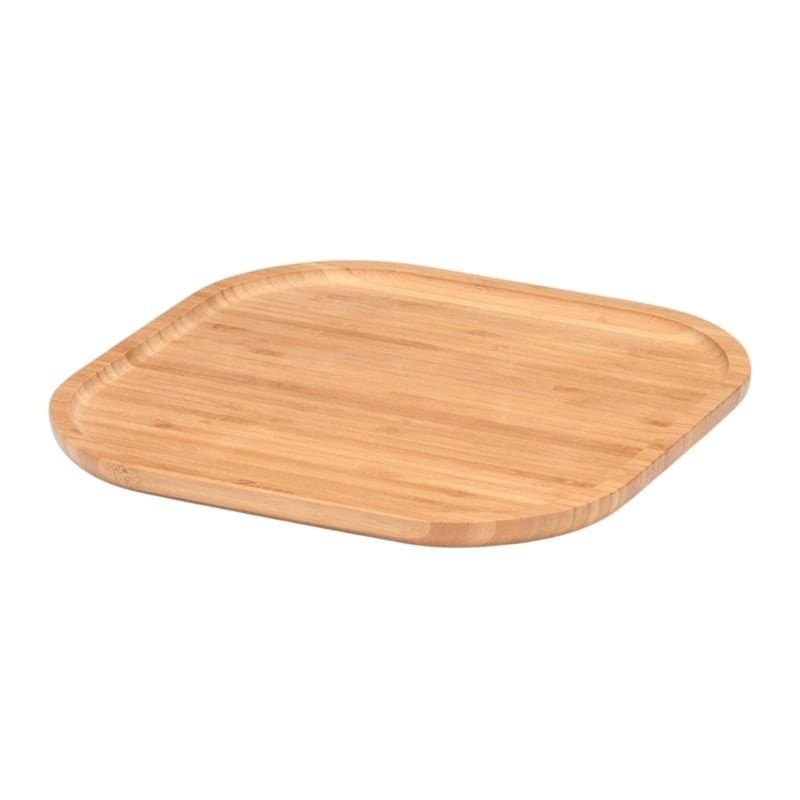 Zicco AL-35 Bambu Teşhir Tabağı 30x30 cm