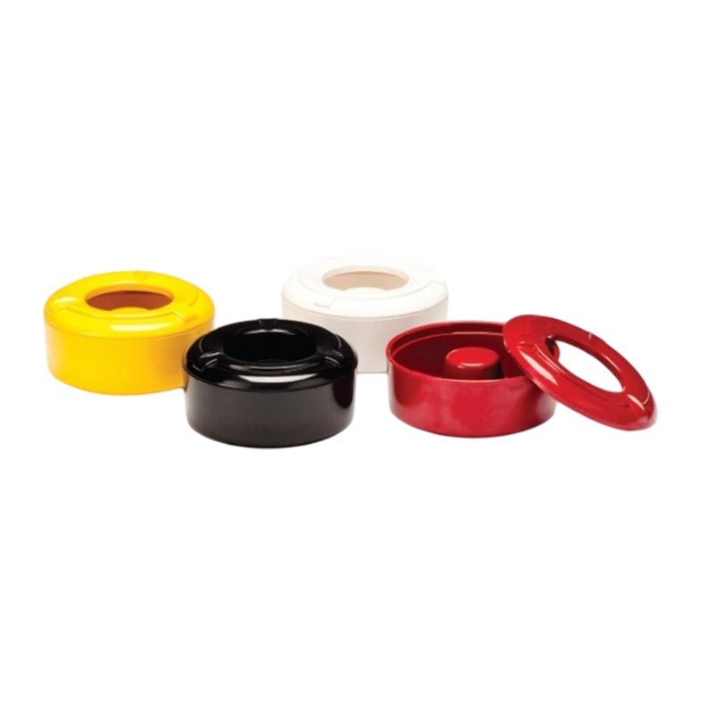 Zicco K-2009 Melamin Küllük 10x4 cm Kırmızı