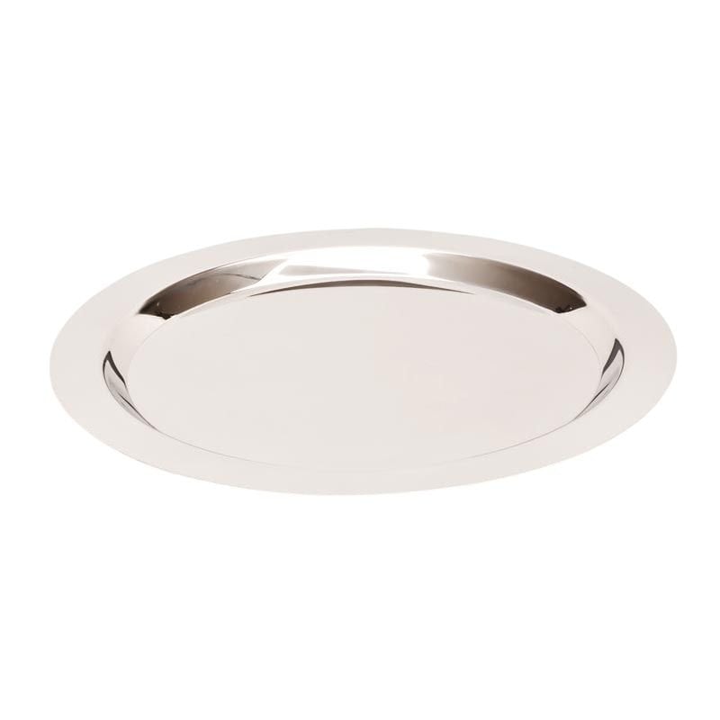 Zicco ZCP-072 Çelik Yuvarlak Teşhir Tepsisi 43.5cm