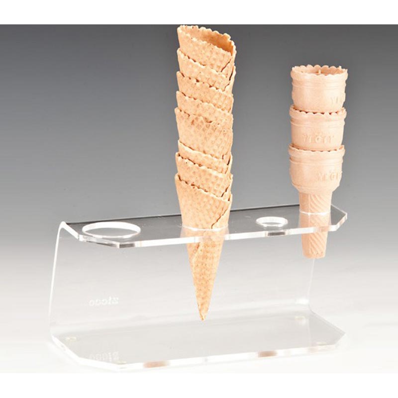 Zicco ZCP-258 Akrilik Dondurma Servis Standı 23x12x10.5 cm