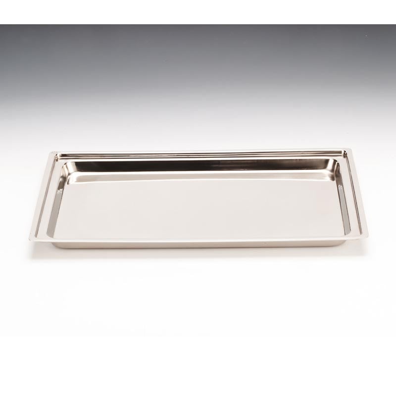 Zicco ZCP-266 Derin Çelik Teşhir Tepsi 44.5x29.5 cm