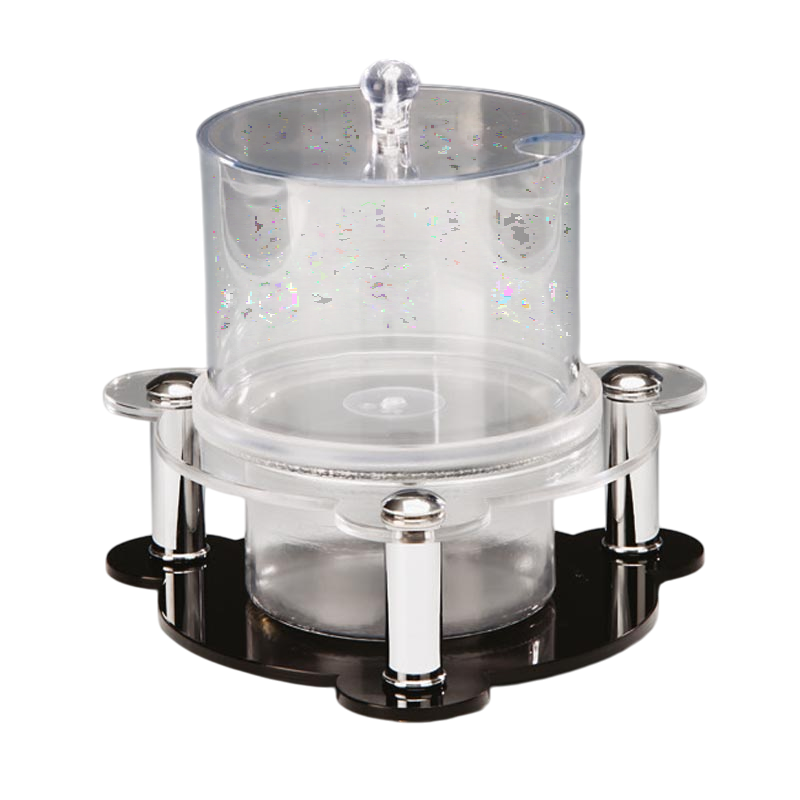 Zicco ZCP-317 Buz Kovalı Tereyağ Teşhir Standı 25x25x h:22 cm