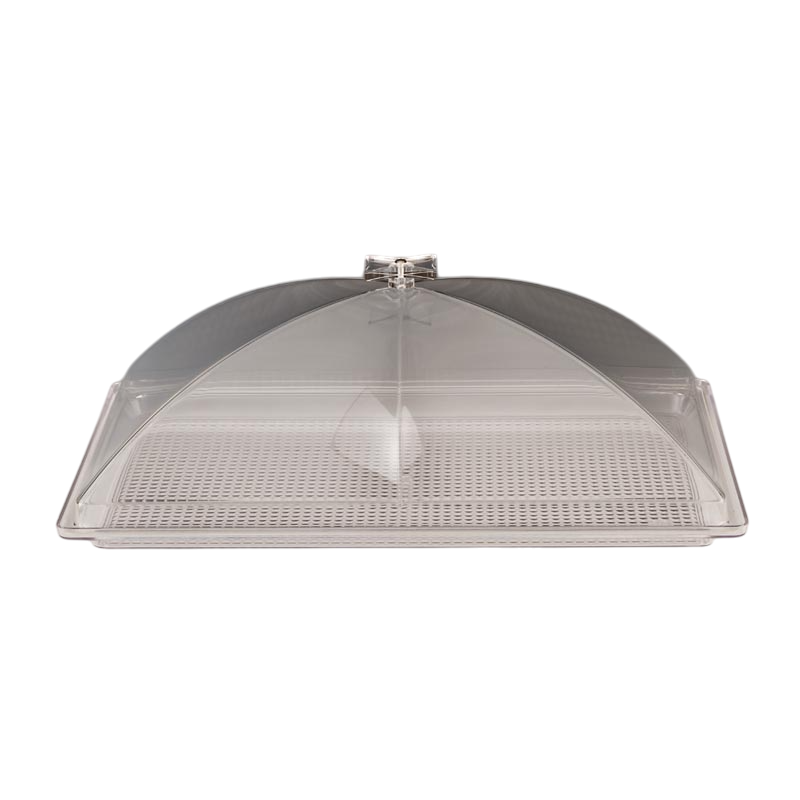 Zicco ZCP-379 Polikarbon Tepsili Akrilik Kapaklı Muhafaza Kabı 35x55 cm