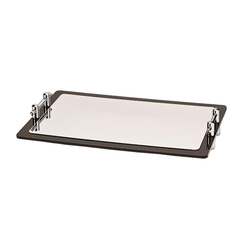 Zicco ZCP-589 Aynalı Ayaklı Dikdörtgen Teşhir Standı 60x40 cm