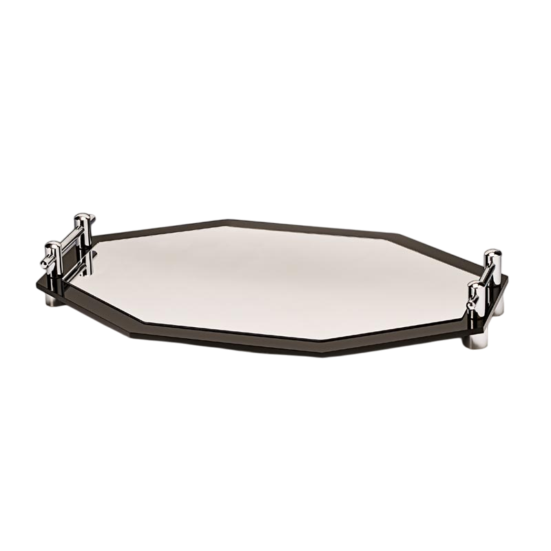 Zicco ZCP-592 Aynalı Sekizgen Teşhir Standı 60x40 cm
