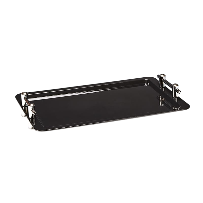Zicco ZCP-615 Polikarbon Teşhir Tepsisi 32.5x53 cm Siyah