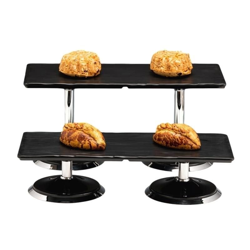 Zicco ZCP-825 Melamin Tepsili Teşhir Standı 45x19x21 cm