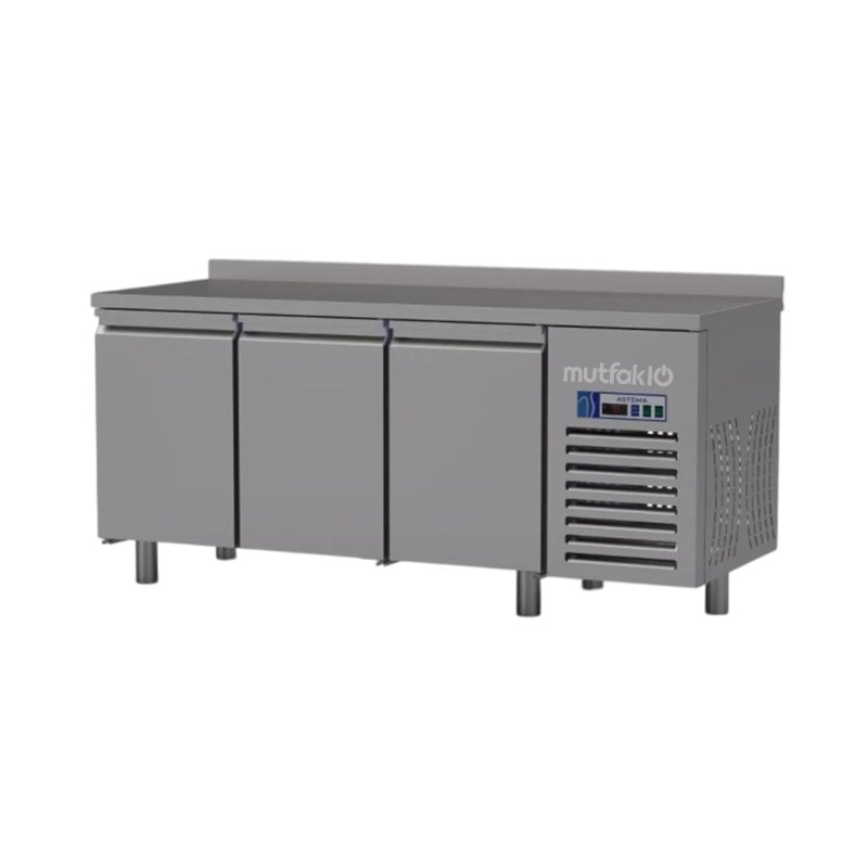 Astema Gastronom Seri Tezgah Tipi 3 Kapılı Derin Dondurucu 450 L 430 K