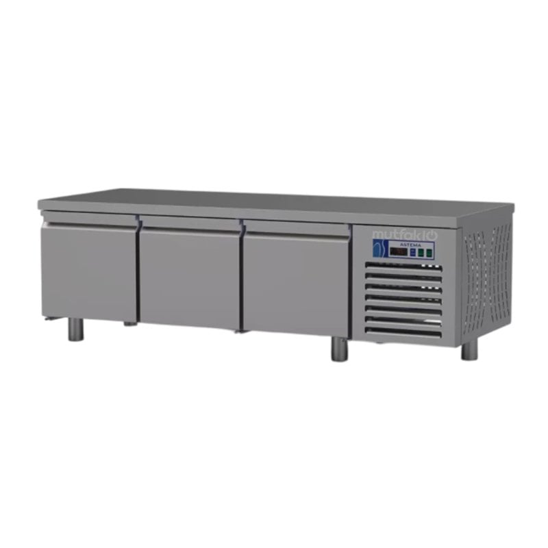 Astema Gastronorm Seri Cihaz Altı 3 Derin Dondurucu240 L 430 K