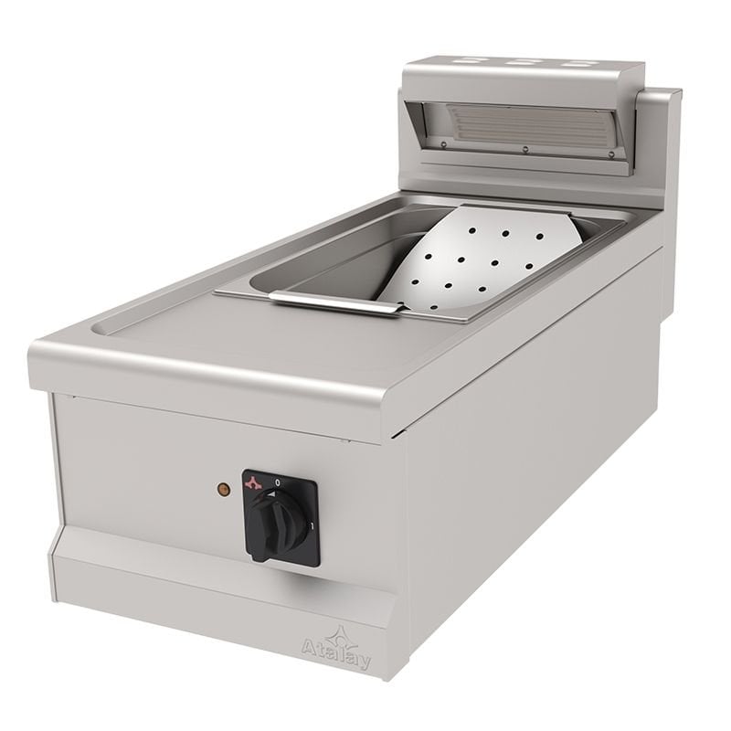 Atalay 900 Seri Patates Dinlendirme Makinesi Set Üstü Elektrikli 40x90 Cm