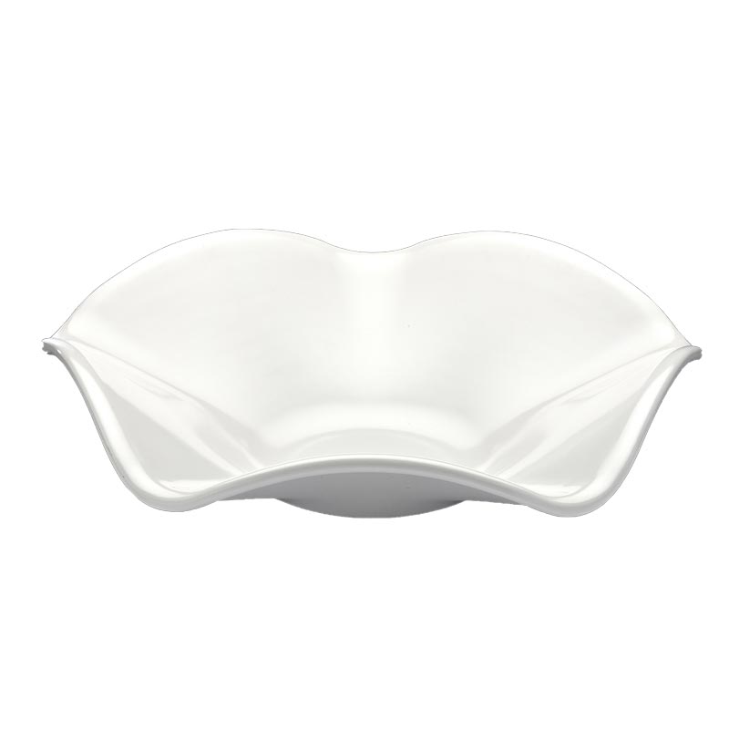 Biradlı BRD-200815 Melamin Meyve Sunum Kasesi, 38.5x38.5x9.5 cm