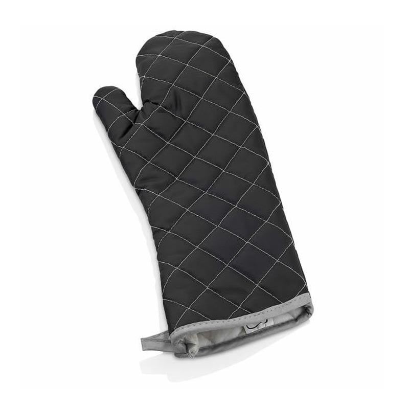 Biradlı BRD-C125 Yanmaz Eldiven, 40 cm, Siyah