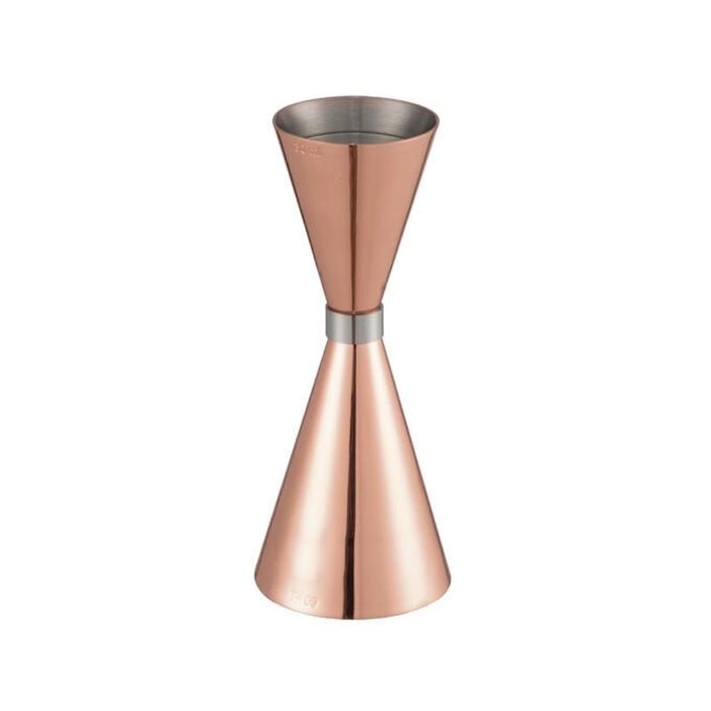 Biradlı BRD-EF159 Slim Jigger, 3/6 cl Bakır