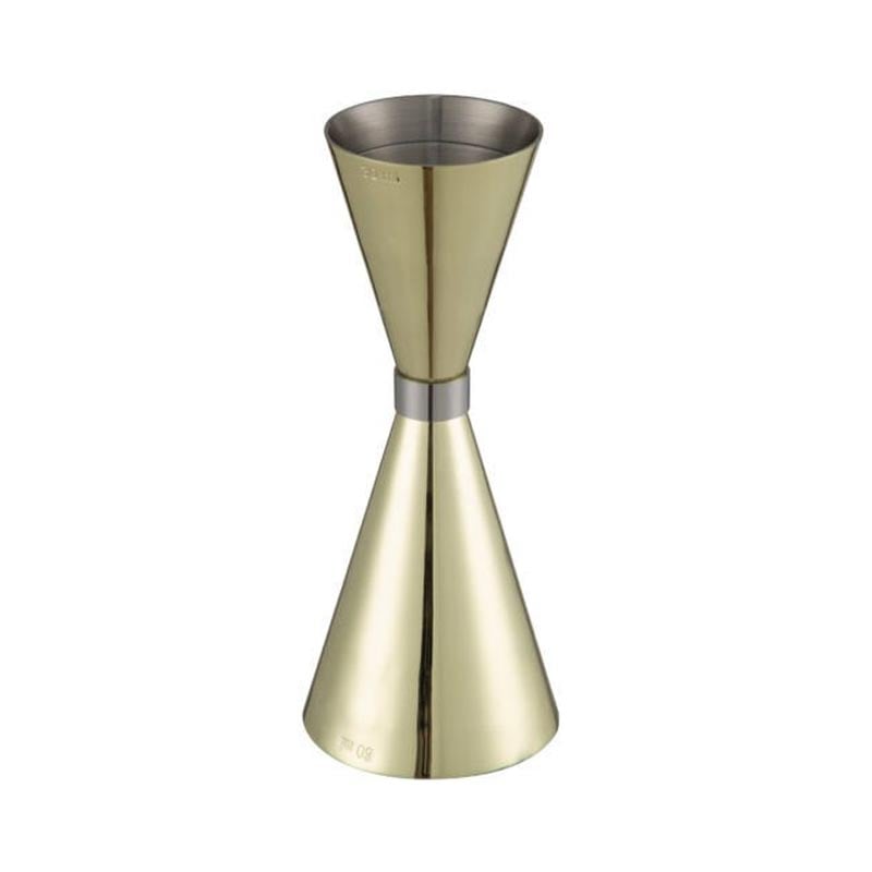 Biradlı BRD-EF159 Slim Jigger, 3/6 cl Altın