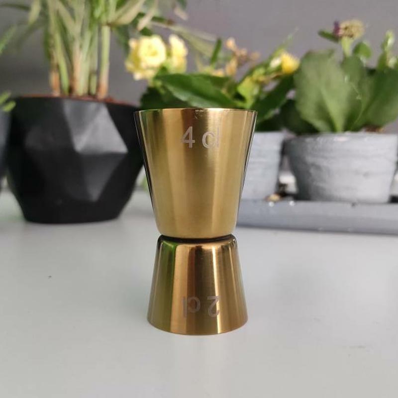 Biradlı BRD-EF95 Jigger, 2/4 cl Altın