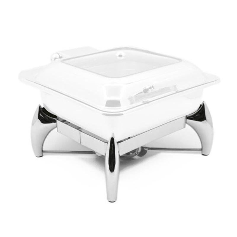 Biradlı GRV-4023-A حامل سخان طعام مربع اقتصادي بأرجل