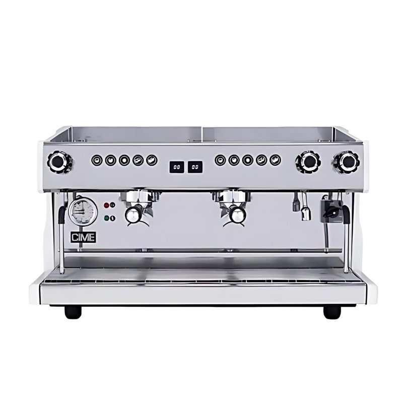 Cime Luna Serisi Espresso Kahve Makinesi Tam Otomatik 2 Gruplu