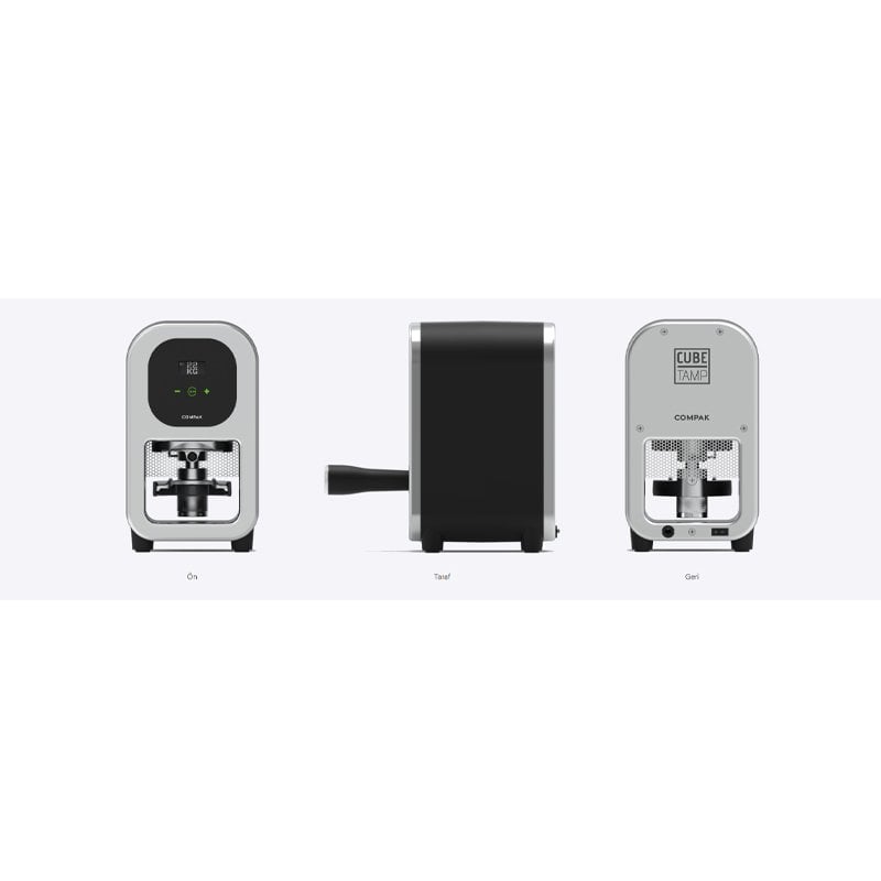Compak Cube Tamp Otomatık Tamper