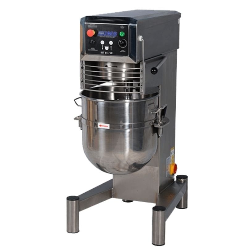 Dirmak IBT Series Planetary Mixer Three-Speed 380 V Stainless Body 40 L