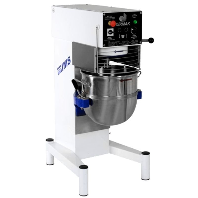 Dirmak IBT Series Planetary Mixer Three-Speed 380 V 30 L