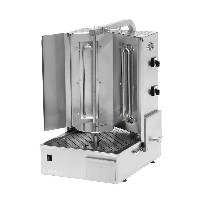 Empero EMP.DN.170-2R Döner Ocağı Alttan Motorlu 2 Radyanlı Elektrikli 50x59,9x87 Cm
