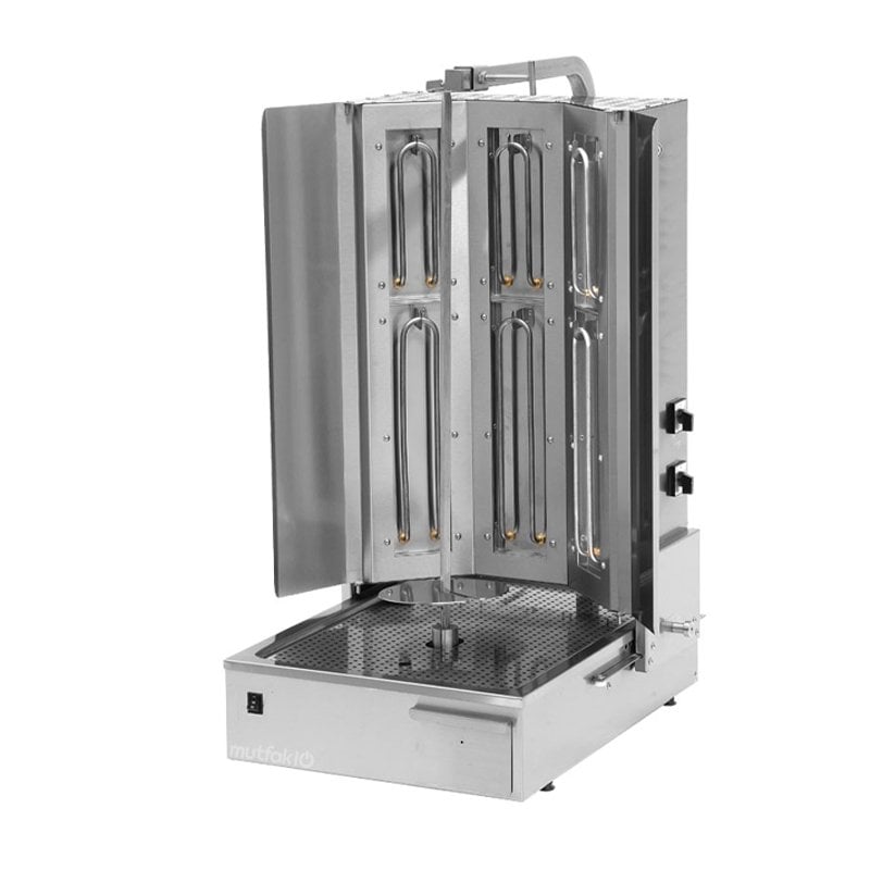 Empero EMP.DN.170-3R Döner Ocağı Alttan Motorlu 6 Radyanlı Elektrikli 56x70x114 Cm