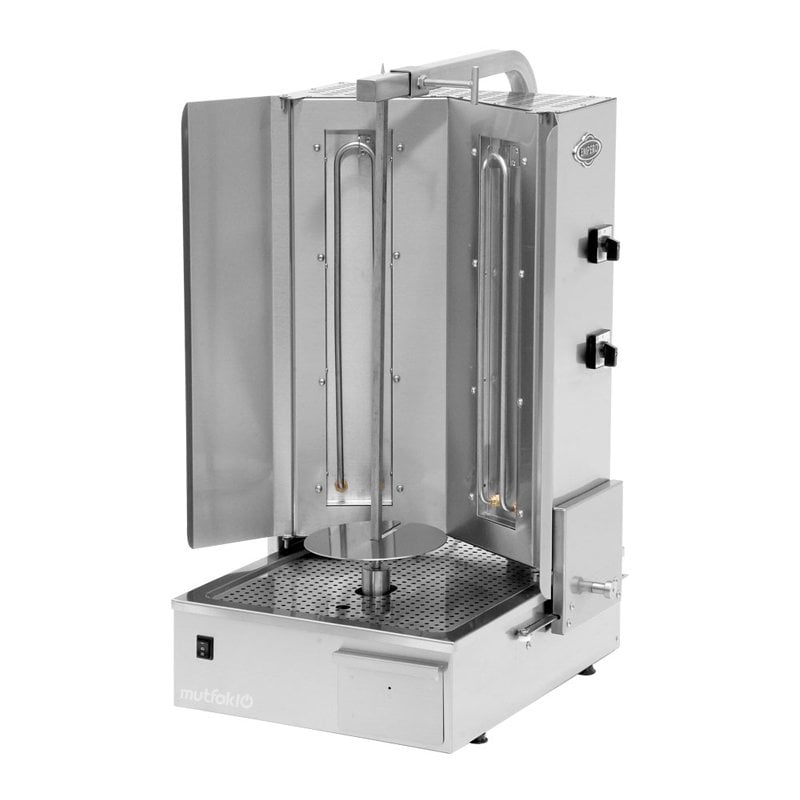 Empero EMP.DN.171-2R Döner Ocağı Alttan Motorlu 2 Radyanlı Elektrikli 50x59,9x100 Cm