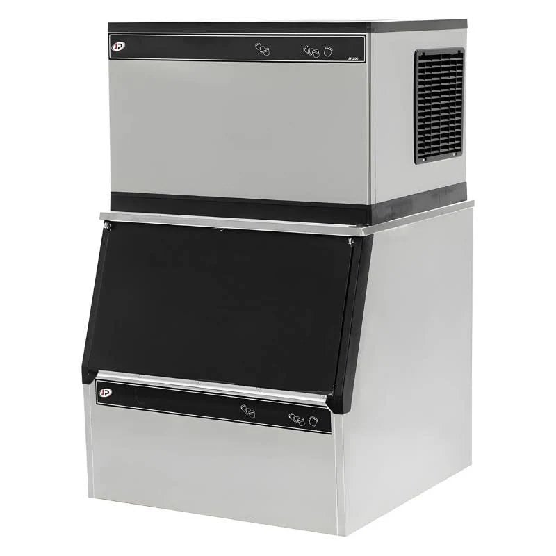 Empero JP.300 Küp Buz Makinesi Alt Hazneli 300 Kg/Gün