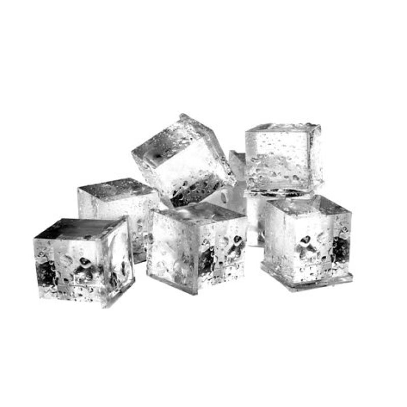 Empero JP.450 Cube Ice Machine with Bottom Bin 450 Kg/Day