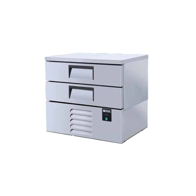 İceinox BC 2 Çekmeceli Soğutucu Ve Derin Dondurucu 304 K 2 Adet 2/1 GN 200 Kapasiteli