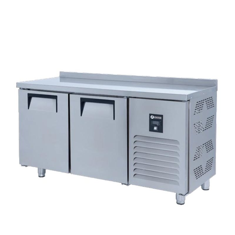 İceinox CTN 330 Kısa Model Tezgah Tip 2 Kapılı Buzdolabı 330 L 304 K 125x70x85 Cm