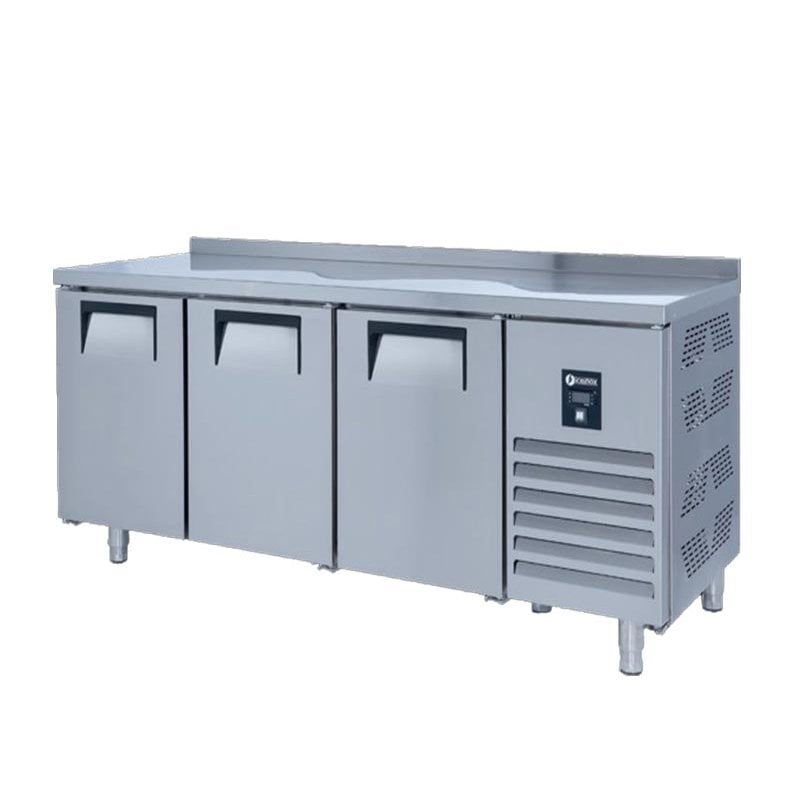 İceinox CTS 440 CR Tezgah Tip Snack Seri 3 Kapılı Buzdolabı 440 L 430 K 200x60x85 cm