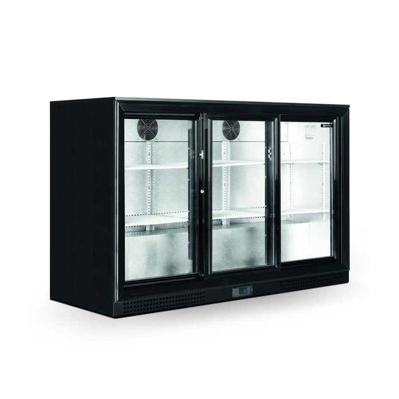 İceinox GBB 350 Bar Tip Çarpma 3 Kapılı Buzdolabı 210 L 430 K