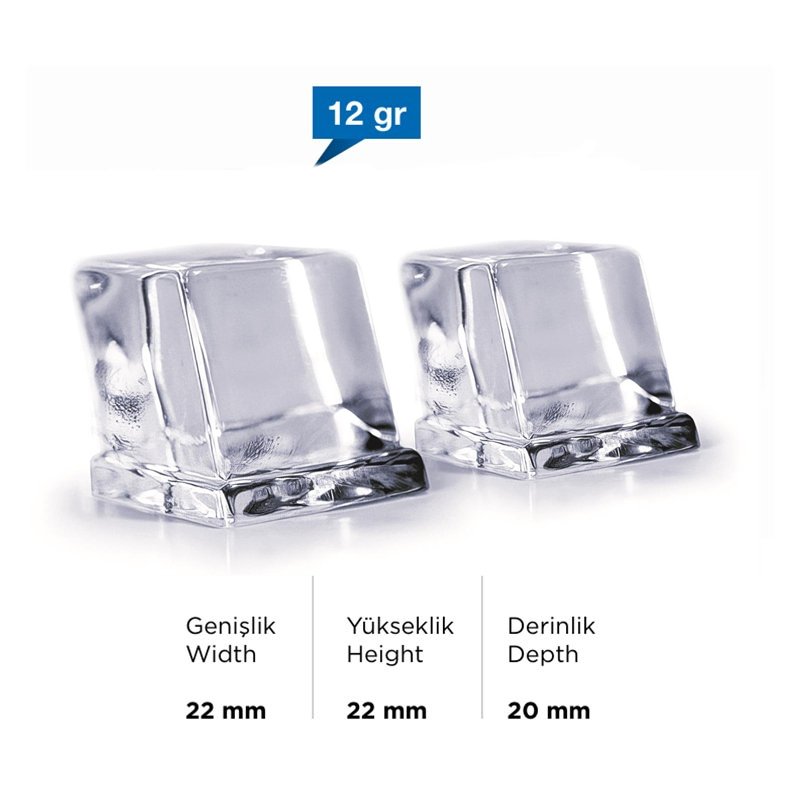 İceinox Ice 500 Ice Machine Without Bin 500 Kg/Day Capacity