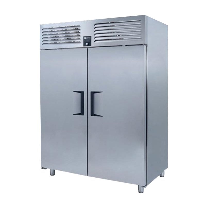İceinox VTS 1150 CR ثلاجة وجبات خفيفة عمودية ببابين 1150 لتر 430 K 140x77x210 سم