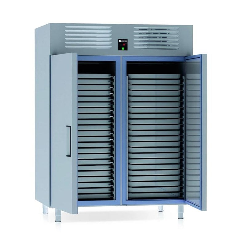 İceinox VTS T 1340 N Upright 2-Door Patisserie Freezer 1340 L 304 S