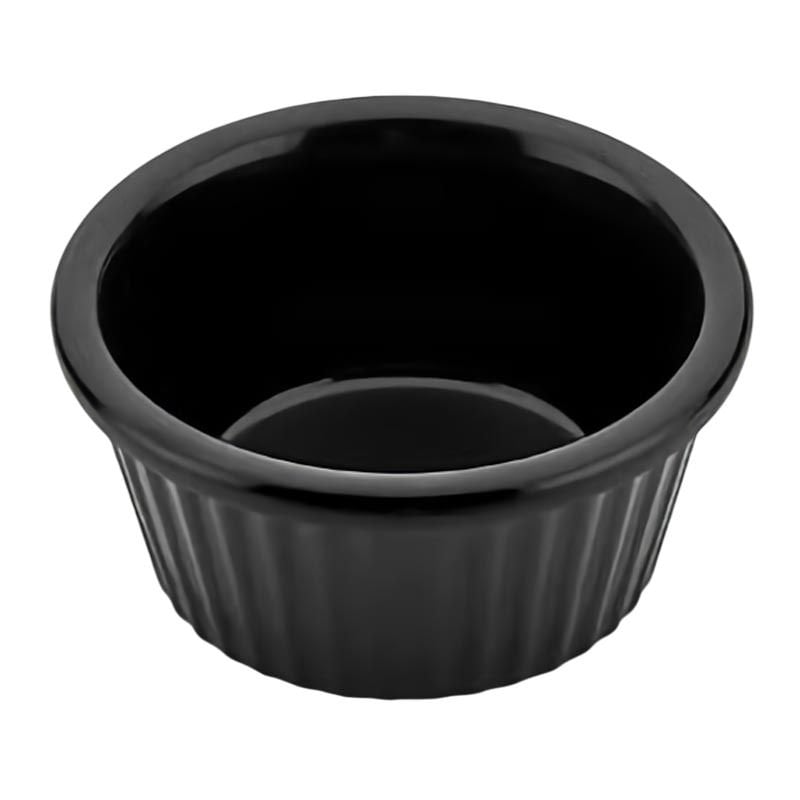 Külsan 13060.BL Thermoset Ramekins Minimal 7 cm 60 ml Siyah