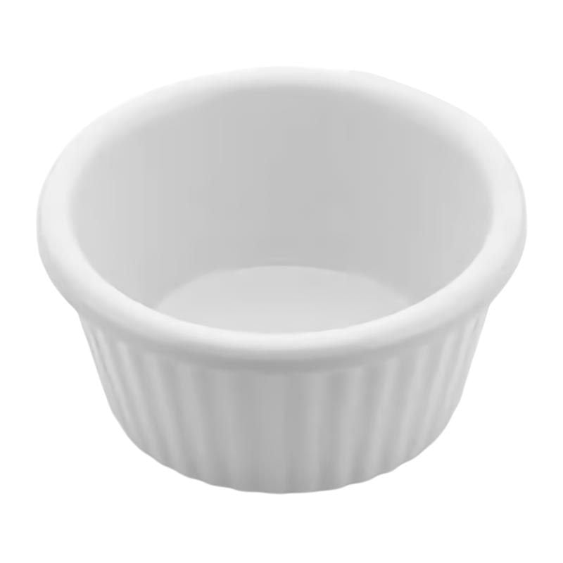 Külsan 13060.PW Thermoset Ramekins Minimal 7 cm 60 ml Beyaz