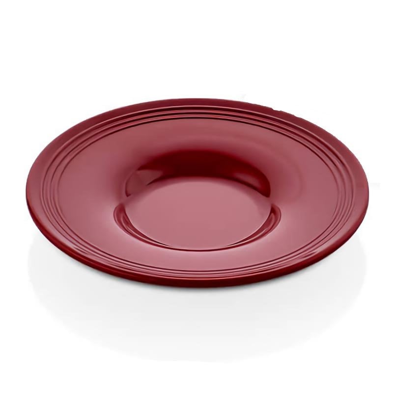 Külsan 1521.R Thermoset Çay Tabağı Ø 11.5 cm Kırmızı